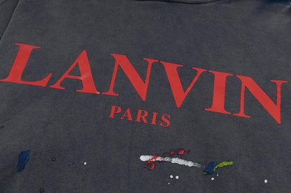GALLERY DEPT  New Hooded Sweatshirt G393-1