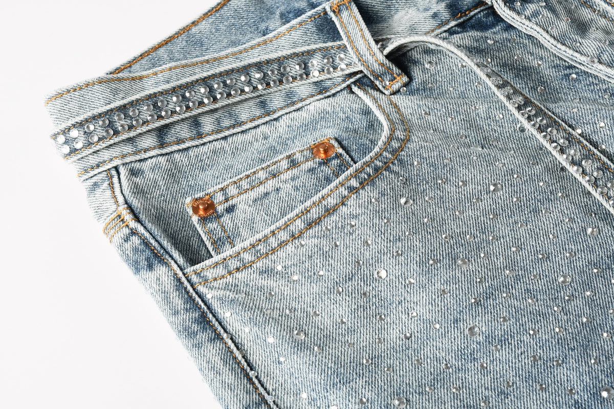 PURPLE JEANS Crystals 9129