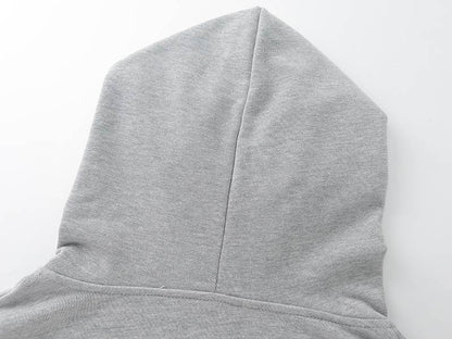 GALLERY DEPT New Hooded Sweatshirt 980